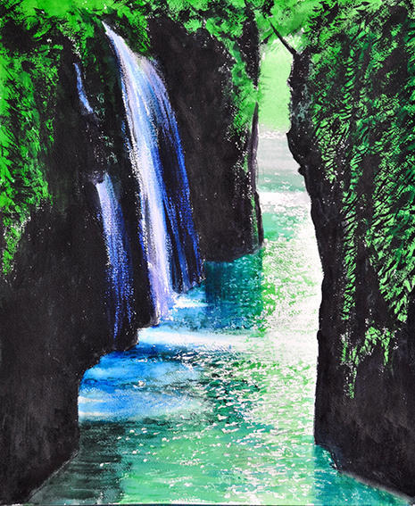 高千穂峡: アトリエ・ハートタイム